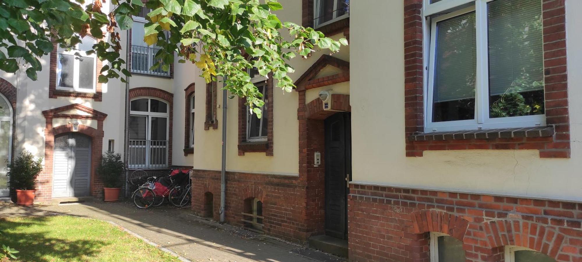 Apartment Cottbus City - Erdgeschoss Exterior foto